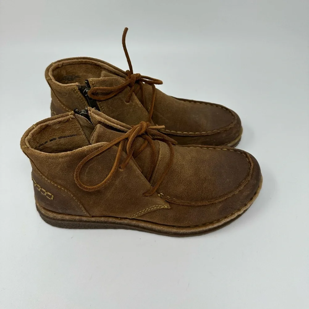 New Born ANALIA Boots Clay Distressed Women's 9M